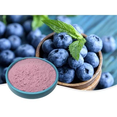 تجميد عضوي-مسحوق التوت الأزرق المجفف