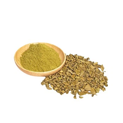 مسحوق أوراق المورينغا العضوي